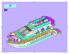 LEGO 41015 instructions page 54 – build guide