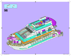 LEGO 41015 instructions page 56 – build guide