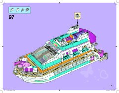 LEGO 41015 instructions page 57 – build guide