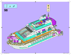 LEGO 41015 instructions page 58 – build guide