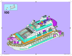 LEGO 41015 instructions page 60 – build guide