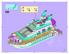 LEGO 41015 instructions page 61 – build guide