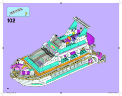 LEGO 41015 instructions page 62 – build guide