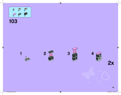 LEGO 41015 instructions page 63 – build guide