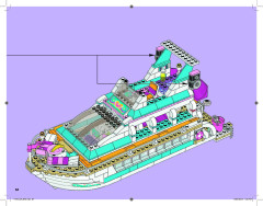 LEGO 41015 instructions page 64 – build guide