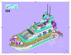 LEGO 41015 instructions page 65 – build guide