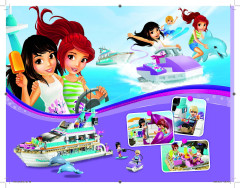 LEGO 41015 instructions page 68 – build guide