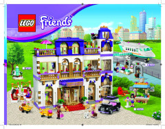 LEGO 41015 instructions page 69 – build guide