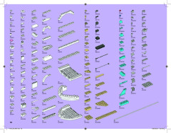 LEGO 41015 instructions page 70 – build guide