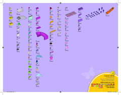 LEGO 41015 instructions page 71 – build guide
