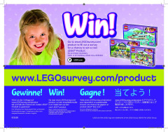 LEGO 41015 instructions page 72 – build guide