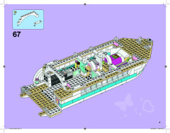 LEGO 41015 instructions page 9 – build guide