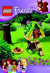 LEGO 41017 instructions page 1 – build guide