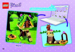 LEGO 41017 instructions page 10 – build guide