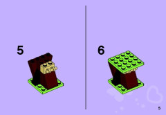 LEGO 41017 instructions page 5 – build guide