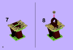 LEGO 41017 instructions page 6 – build guide