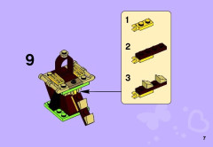 LEGO 41017 instructions page 7 – build guide