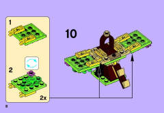 LEGO 41017 instructions page 8 – build guide