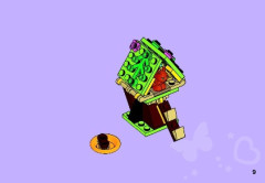 LEGO 41017 instructions page 9 – build guide