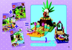 LEGO 41018 instructions page 11 – build guide