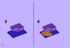 LEGO 41018 instructions page 4 – build guide