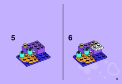 LEGO 41018 instructions page 5 – build guide