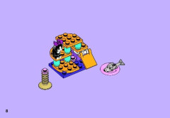 LEGO 41018 instructions page 8 – build guide