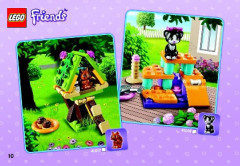 LEGO 41019 instructions page 10 – build guide