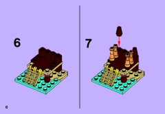 LEGO 41019 instructions page 6 – build guide