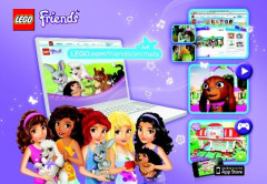 LEGO 41020 instructions page 13 – build guide