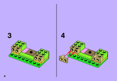 LEGO 41020 instructions page 4 – build guide