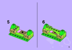 LEGO 41020 instructions page 5 – build guide