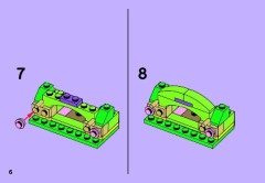 LEGO 41020 instructions page 6 – build guide