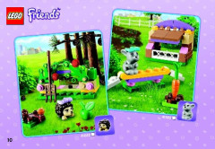 LEGO 41021 instructions page 10 – build guide