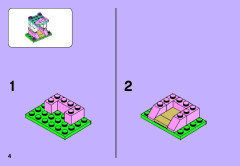 LEGO 41021 instructions page 4 – build guide