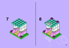 LEGO 41021 instructions page 7 – build guide