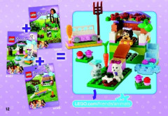 LEGO 41022 instructions page 12 – build guide