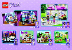 LEGO 41022 instructions page 13 – build guide