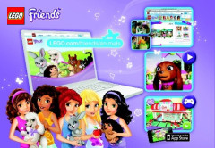 LEGO 41022 instructions page 14 – build guide