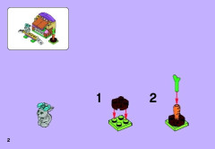 LEGO 41022 instructions page 2 – build guide