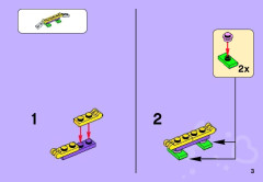 LEGO 41022 instructions page 3 – build guide
