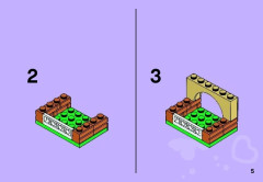 LEGO 41022 instructions page 5 – build guide