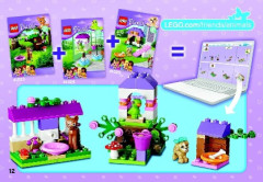 LEGO 41023 instructions page 12 – build guide