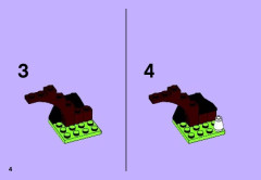 LEGO 41023 instructions page 4 – build guide
