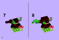 LEGO 41023 instructions page 6 – build guide