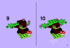 LEGO 41023 instructions page 7 – build guide