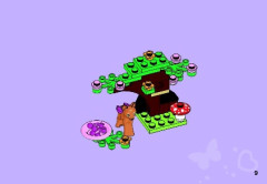 LEGO 41023 instructions page 9 – build guide