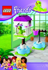 LEGO 41024 instructions page 1 – build guide