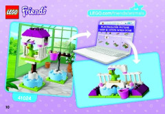 LEGO 41024 instructions page 10 – build guide