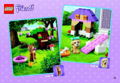 LEGO 41024 instructions page 11 – build guide